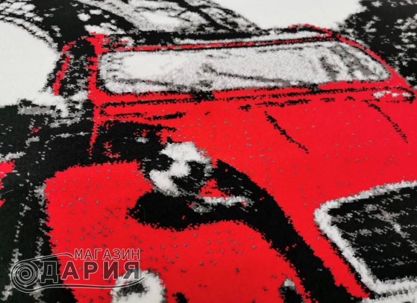 Тъкан килим Popart 4292 Paris